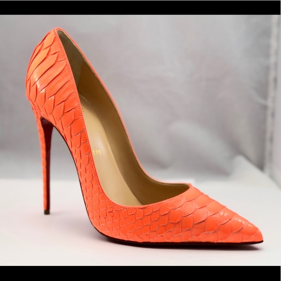 Christian Louboutin Shoes - Brand New Christian loubotin so kate 100 in python